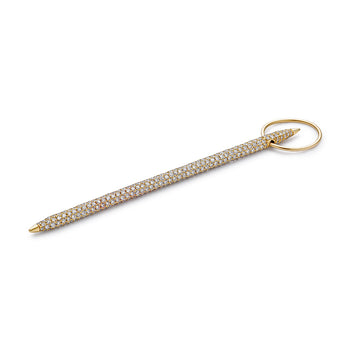 TOOTHPICK PAVE DIAMONDS